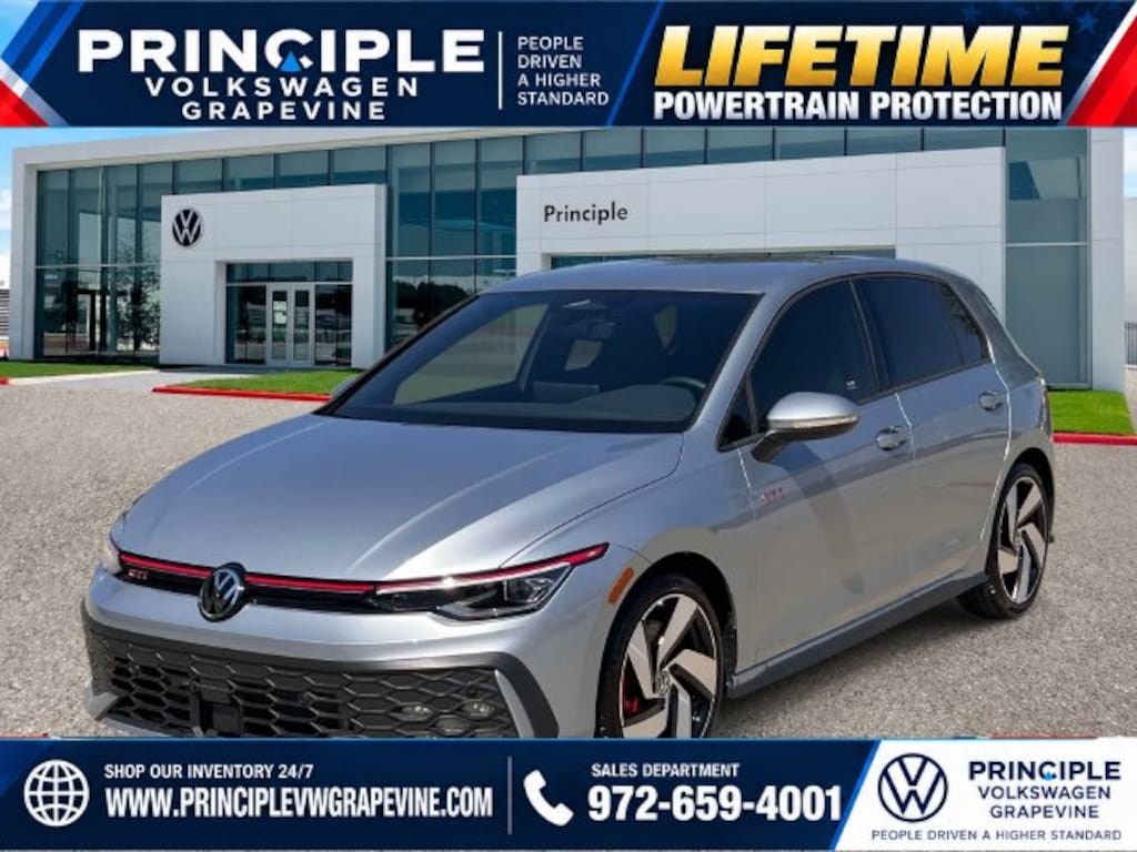 New 2026 Volkswagen Golf GTI S Hatchback