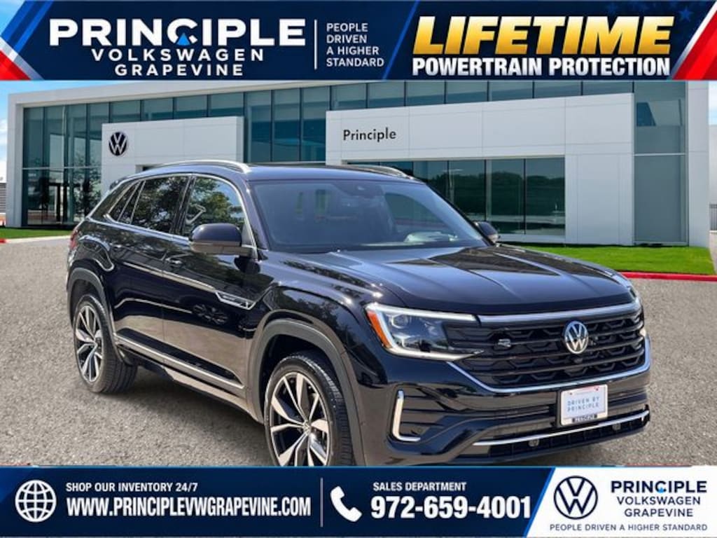 New 2026 Volkswagen Atlas Cross Sport SEL Premium R-Line SUV