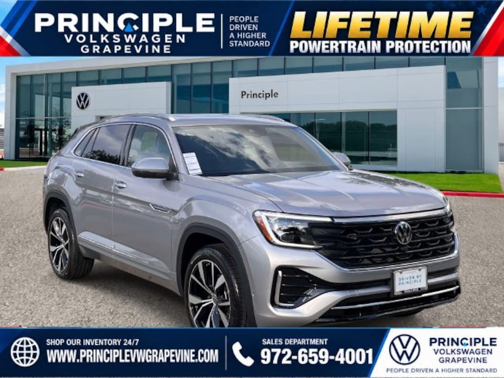 New 2026 Volkswagen Atlas Cross Sport SEL Premium R-Line SUV