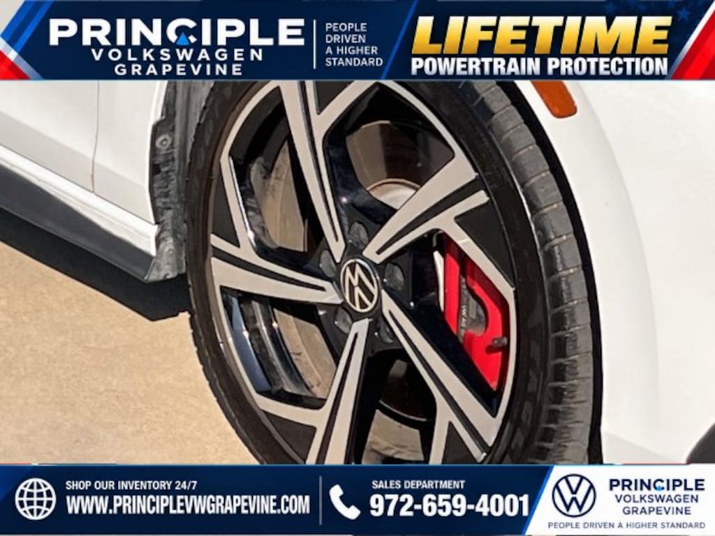 Certified 2024 Volkswagen Golf GTI 2.0T SE Hatchback