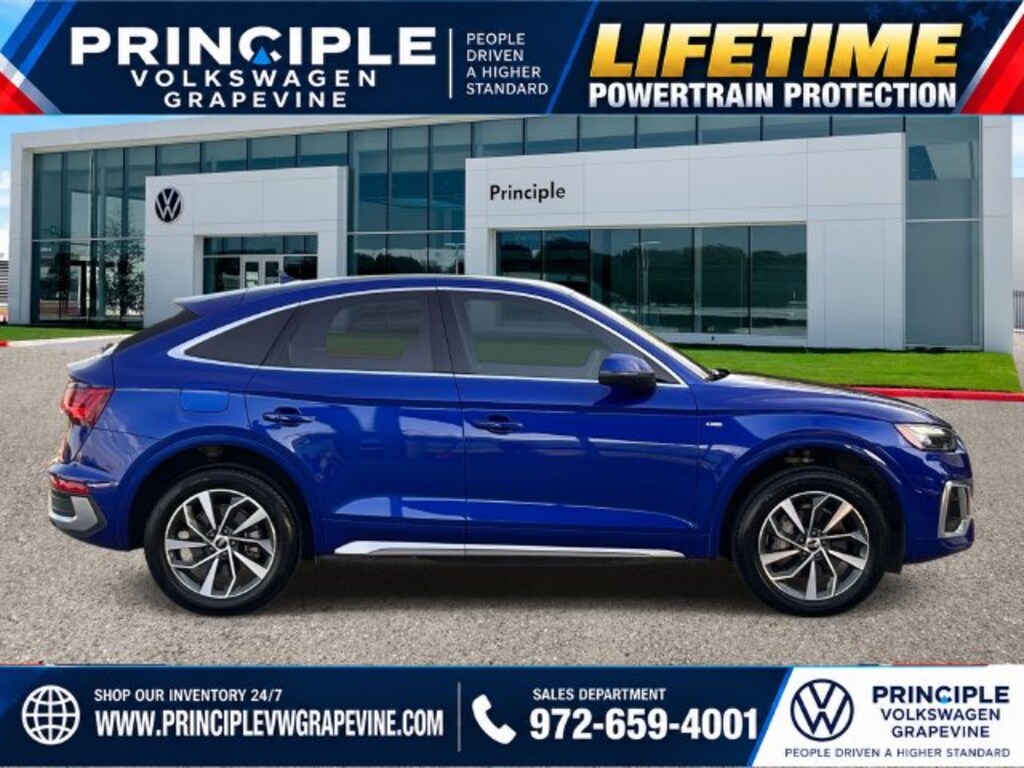 Used 2023 Audi Q5 Sportback 45 S line Premium SUV