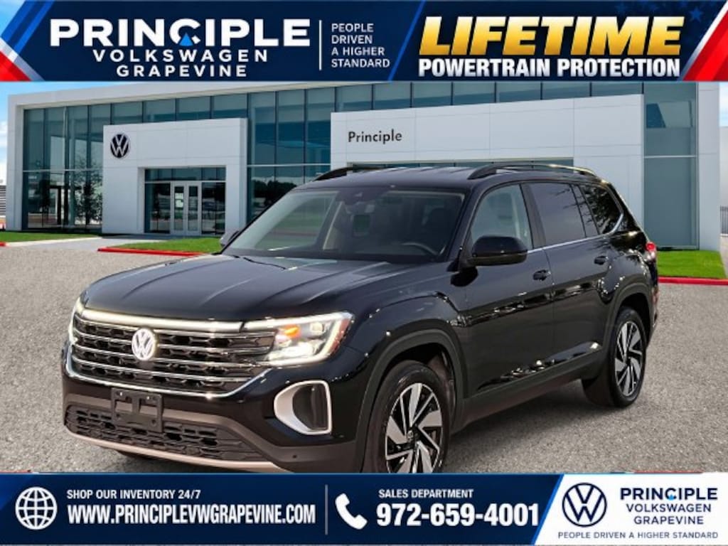 Certified 2024 Volkswagen Atlas 2.0T SE w/Technology SUV