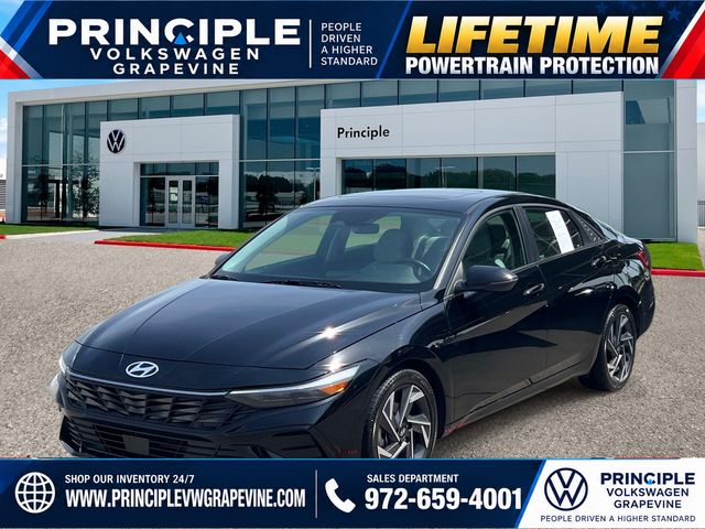 2025 Hyundai Elantra Limited