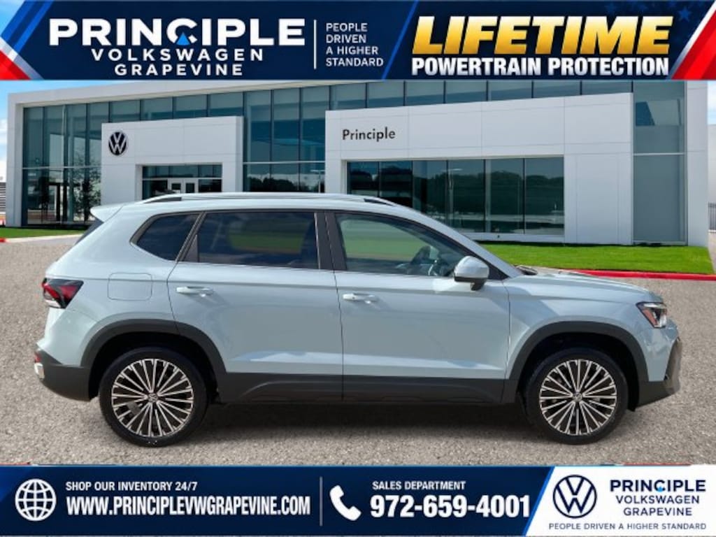 New 2027 Volkswagen Taos 1.5T SE SUV