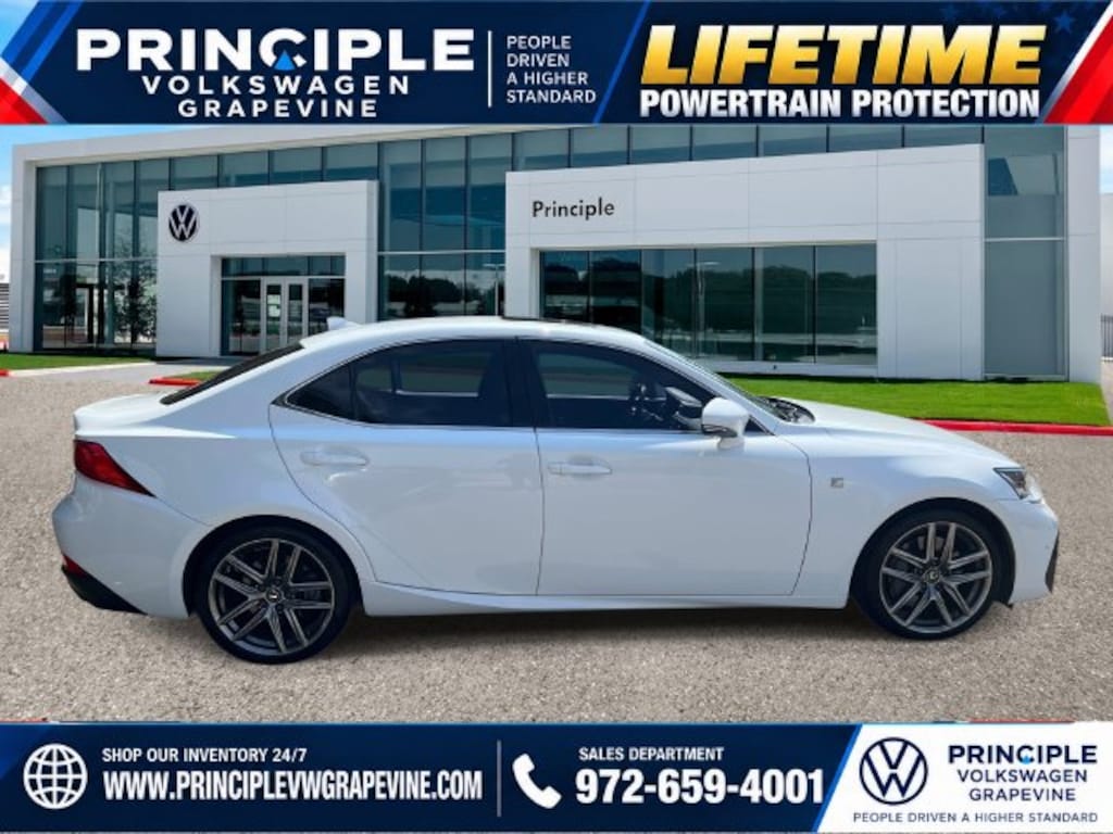 Used 2020 Lexus IS Sedan