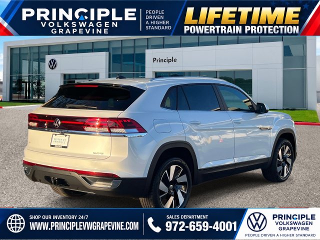 New 2026 Volkswagen Atlas Cross Sport SE w/Technology SUV