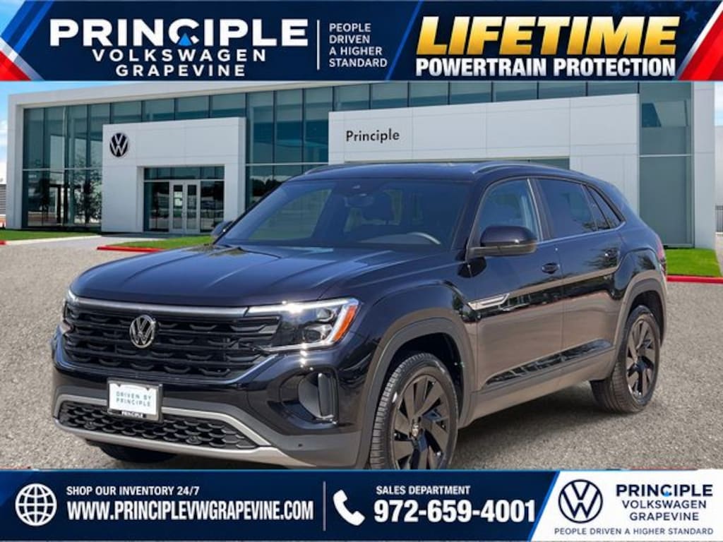 New 2026 Volkswagen Atlas Cross Sport SE w/Technology SUV