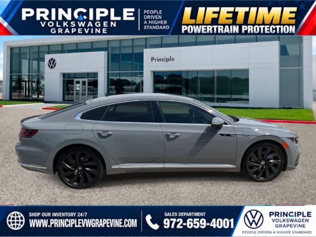 Certified 2023 Volkswagen Arteon 2.0T SE R-Line Sedan
