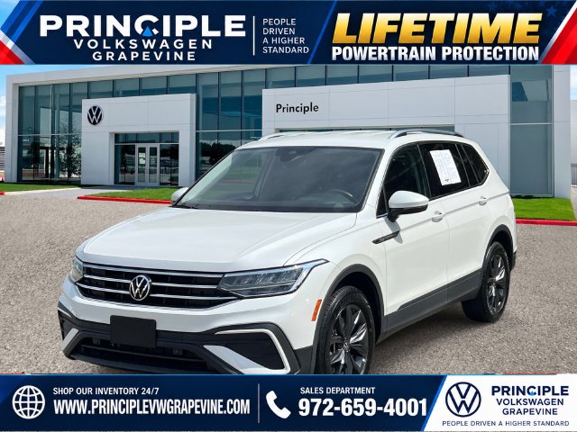 2023 Volkswagen Tiguan SE