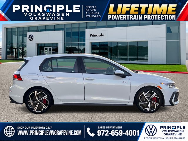 New 2026 Volkswagen Golf GTI SE Hatchback
