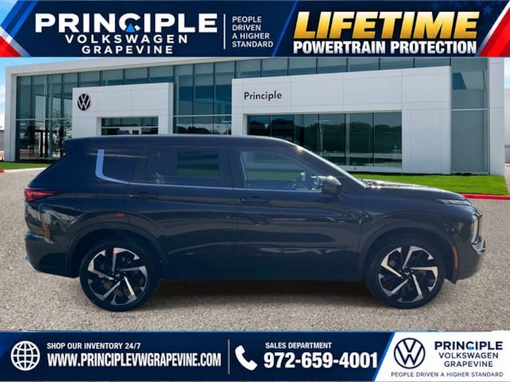 Used 2024 Mitsubishi Outlander SE SUV