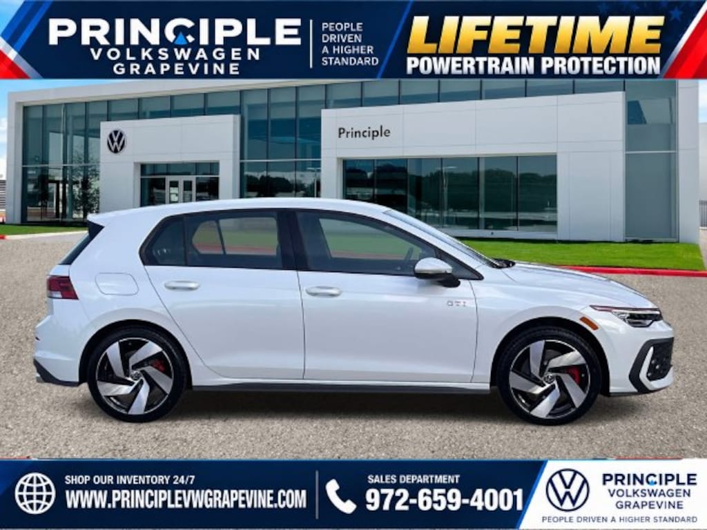 New 2026 Volkswagen Golf GTI S Hatchback