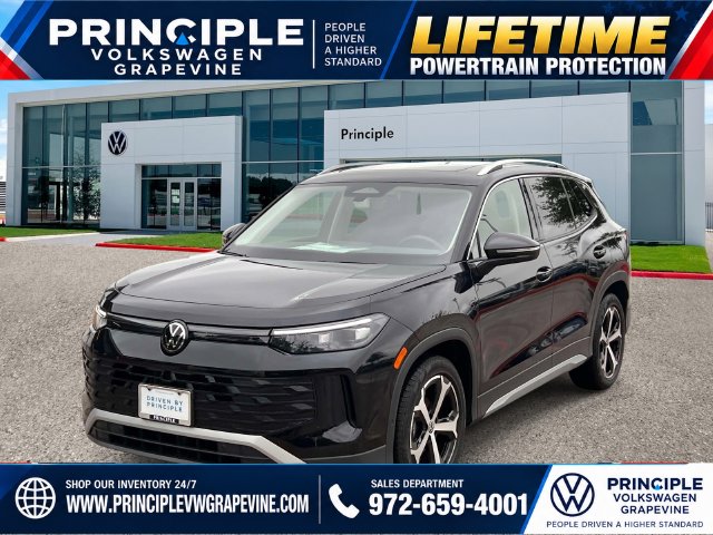 New 2026 Volkswagen Tiguan SE SUV