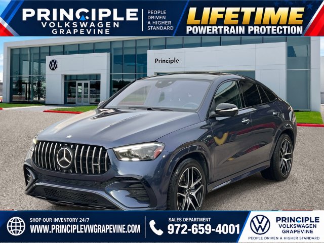 Used 2024 Mercedes-Benz GLE 4MATIC Coupe