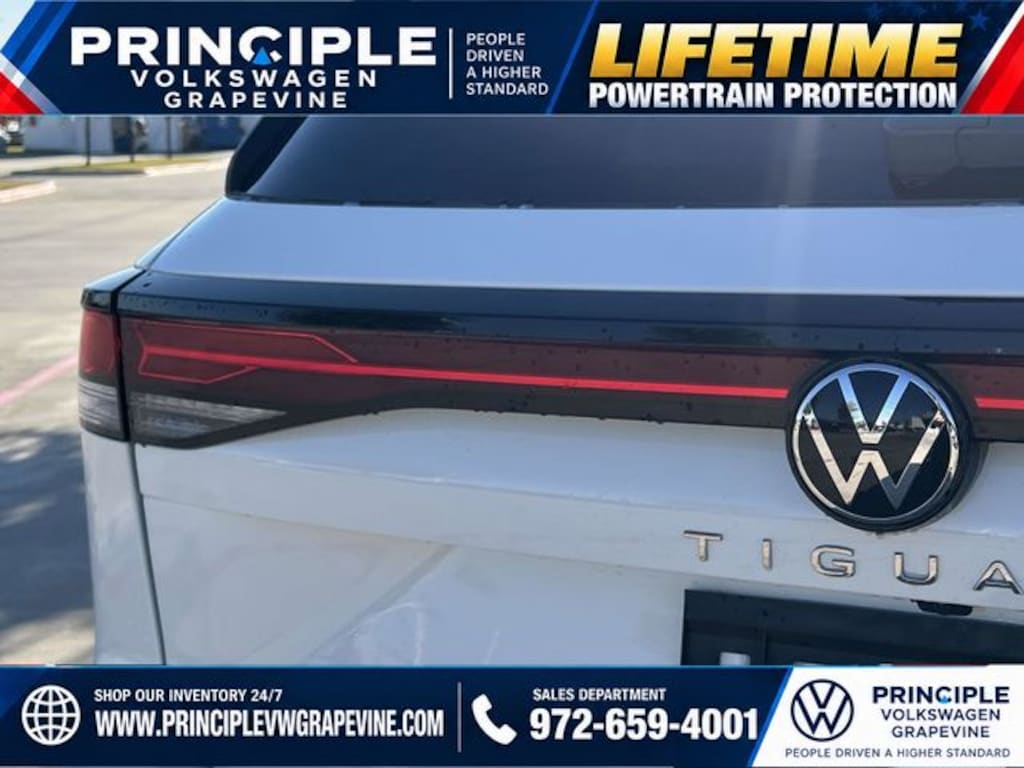 New 2026 Volkswagen Tiguan SE SUV