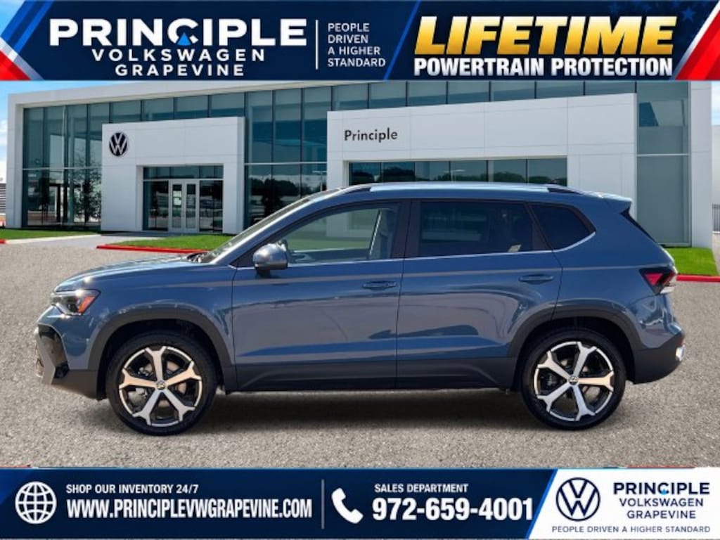 New 2027 Volkswagen Taos 1.5T SEL SUV