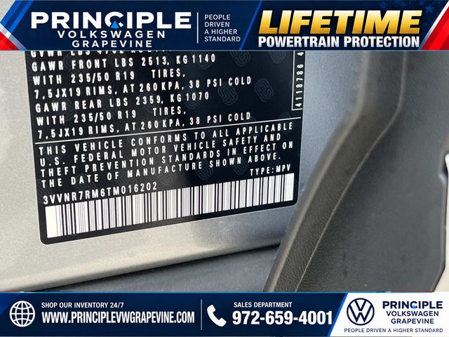2026 Volkswagen Tiguan SE - Photo 25