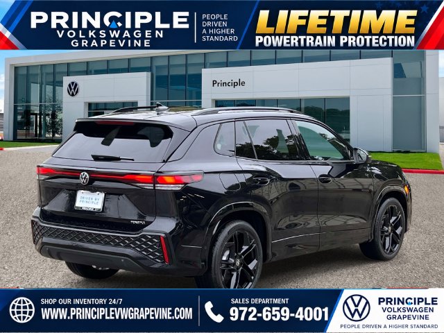 New 2026 Volkswagen Tiguan SE R-Line Black SUV