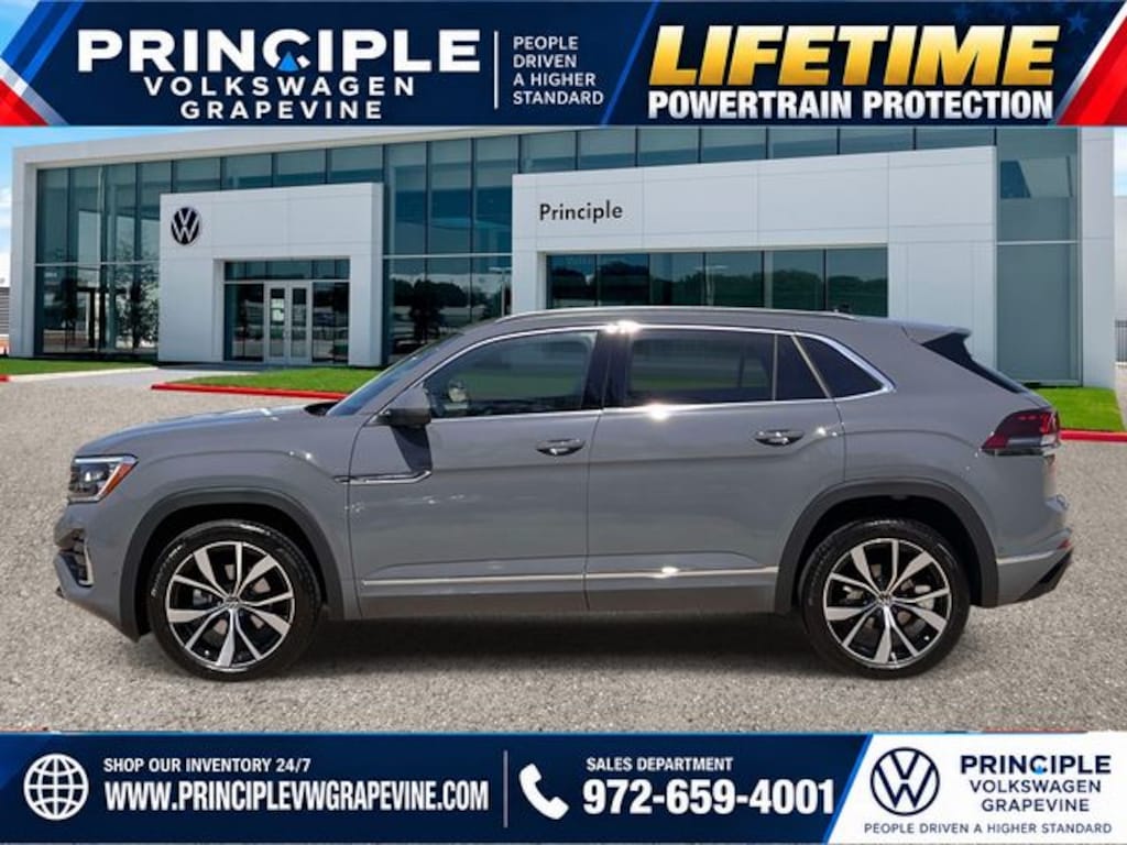 New 2026 Volkswagen Atlas Cross Sport SEL Premium R-Line SUV