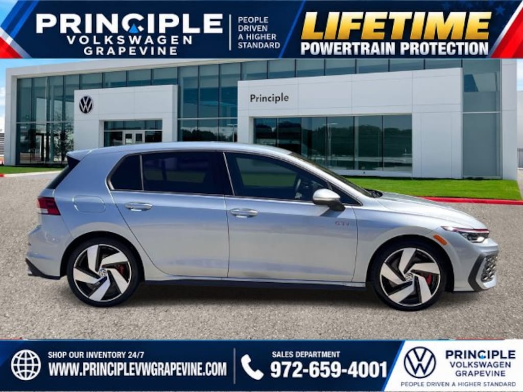 New 2026 Volkswagen Golf GTI S Hatchback