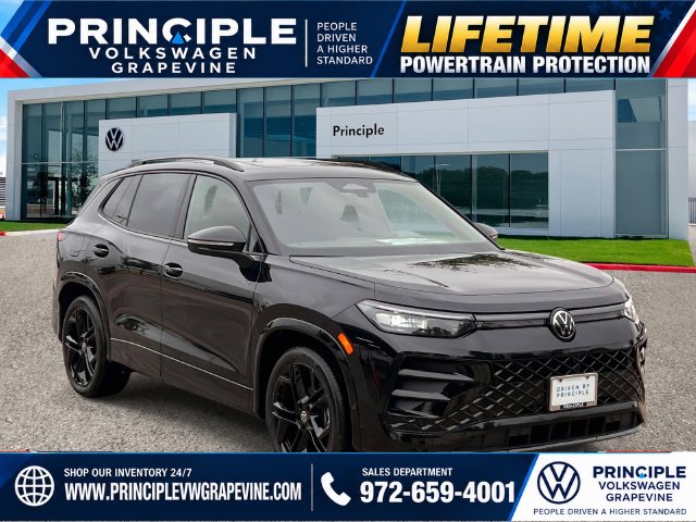 New 2026 Volkswagen Tiguan SE R-Line Black SUV