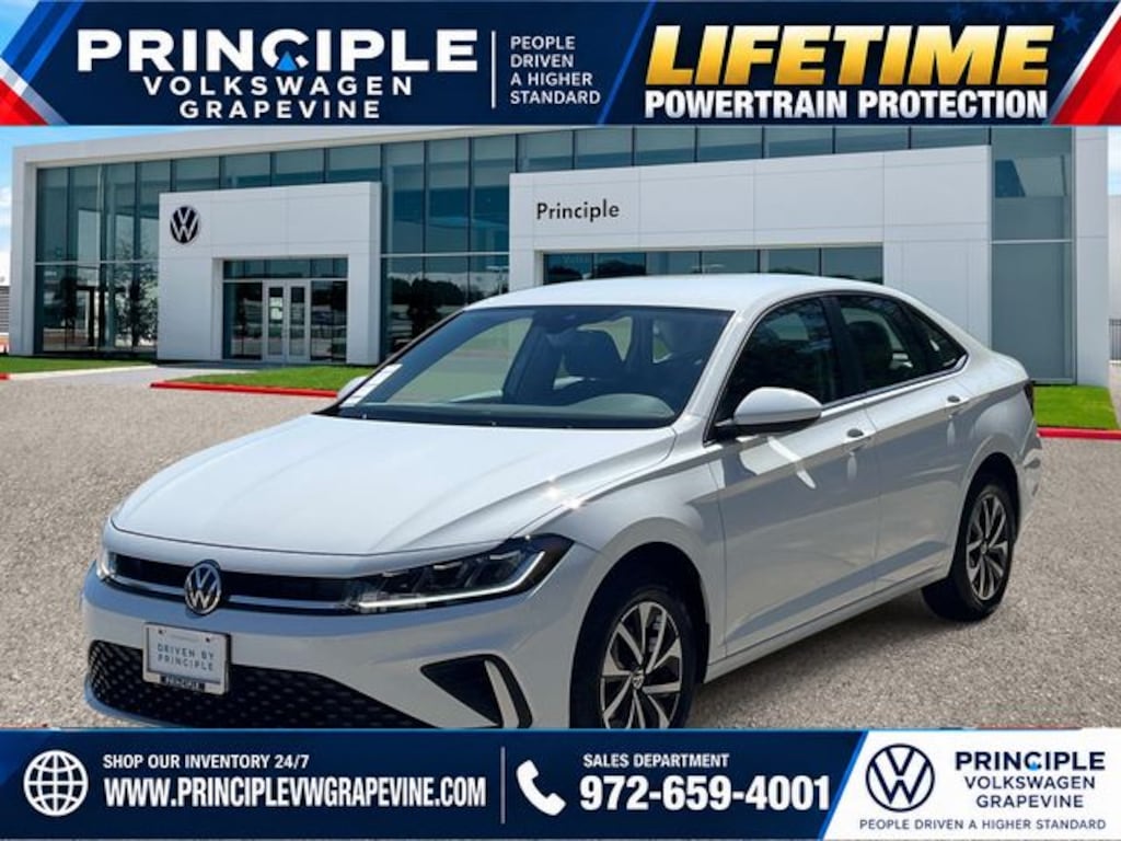 New 2027 Volkswagen Jetta 1.5T S Sedan