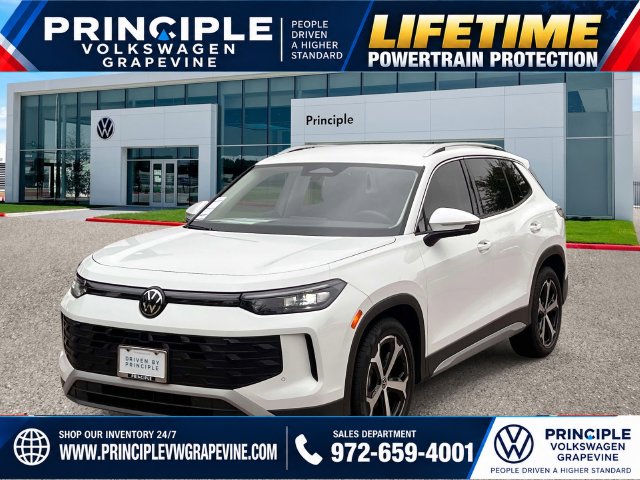 New 2026 Volkswagen Tiguan SE SUV