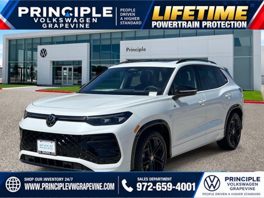 New 2026 Volkswagen Tiguan SE R-Line Black SUV