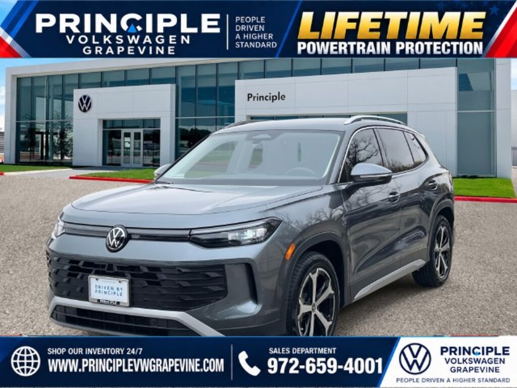 New 2026 Volkswagen Tiguan SE SUV