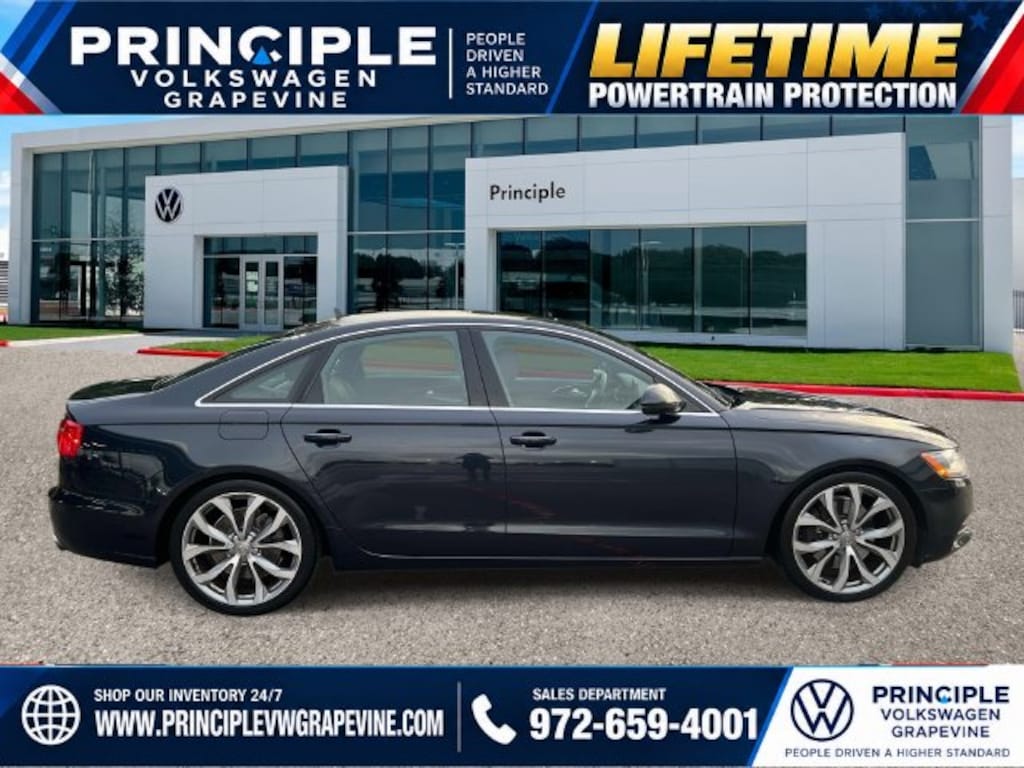 Used 2014 Audi A6 2.0T Premium (Multitronic) Sedan