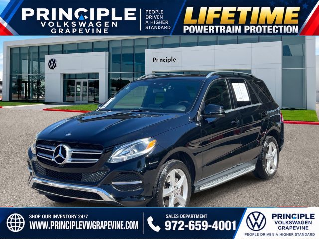  Mercedes-Benz GLE