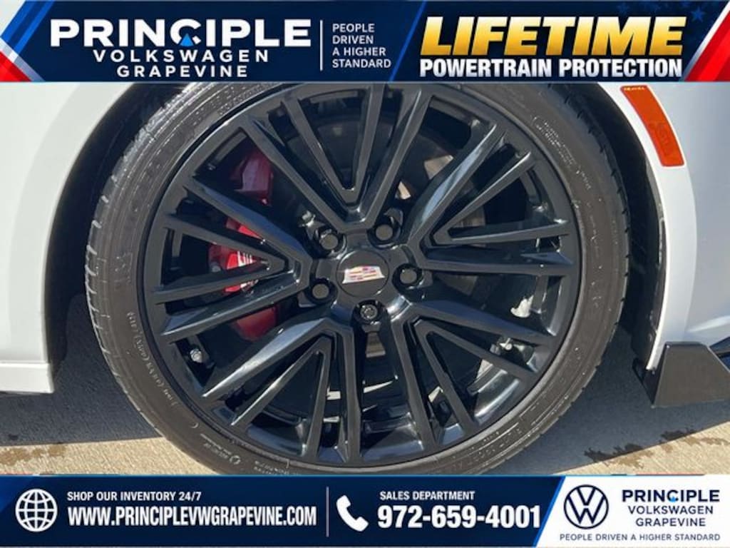Used 2020 Cadillac CT5 V-Series Sedan