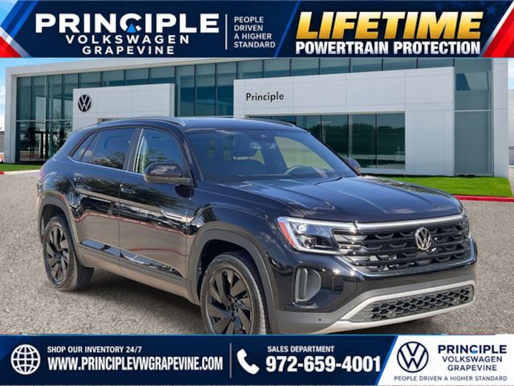 New 2026 Volkswagen Atlas Cross Sport SE w/Technology SUV