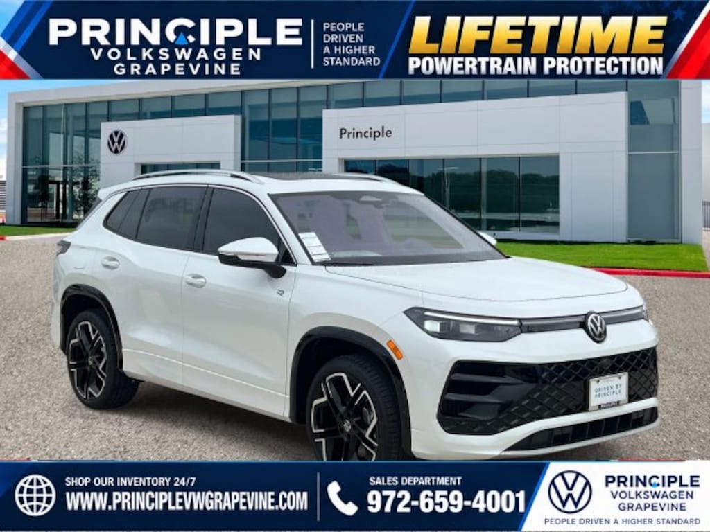 New 2026 Volkswagen Tiguan SEL R-Line Turbo SUV