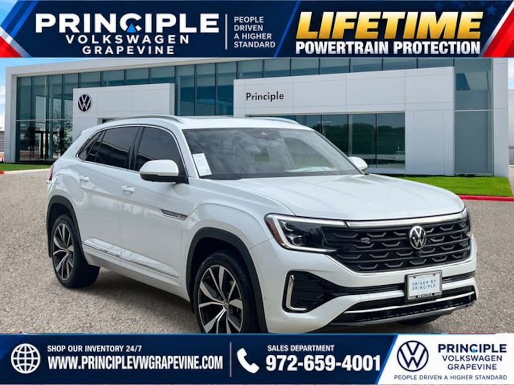 New 2026 Volkswagen Atlas Cross Sport SEL Premium R-Line SUV