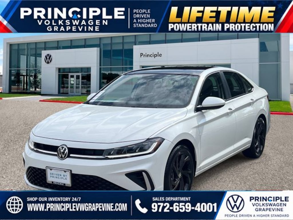New 2027 Volkswagen Jetta 1.5T SE Sedan
