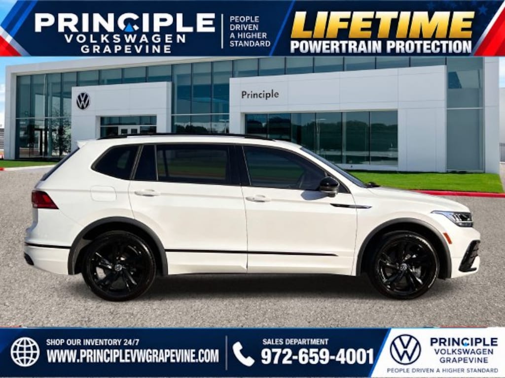 Used 2023 Volkswagen Tiguan 2.0T SE R-Line Black SUV