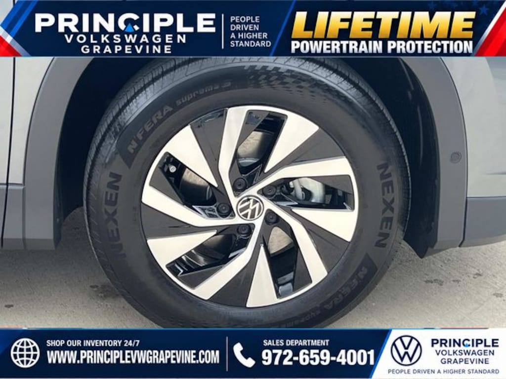 New 2026 Volkswagen Tiguan S SUV