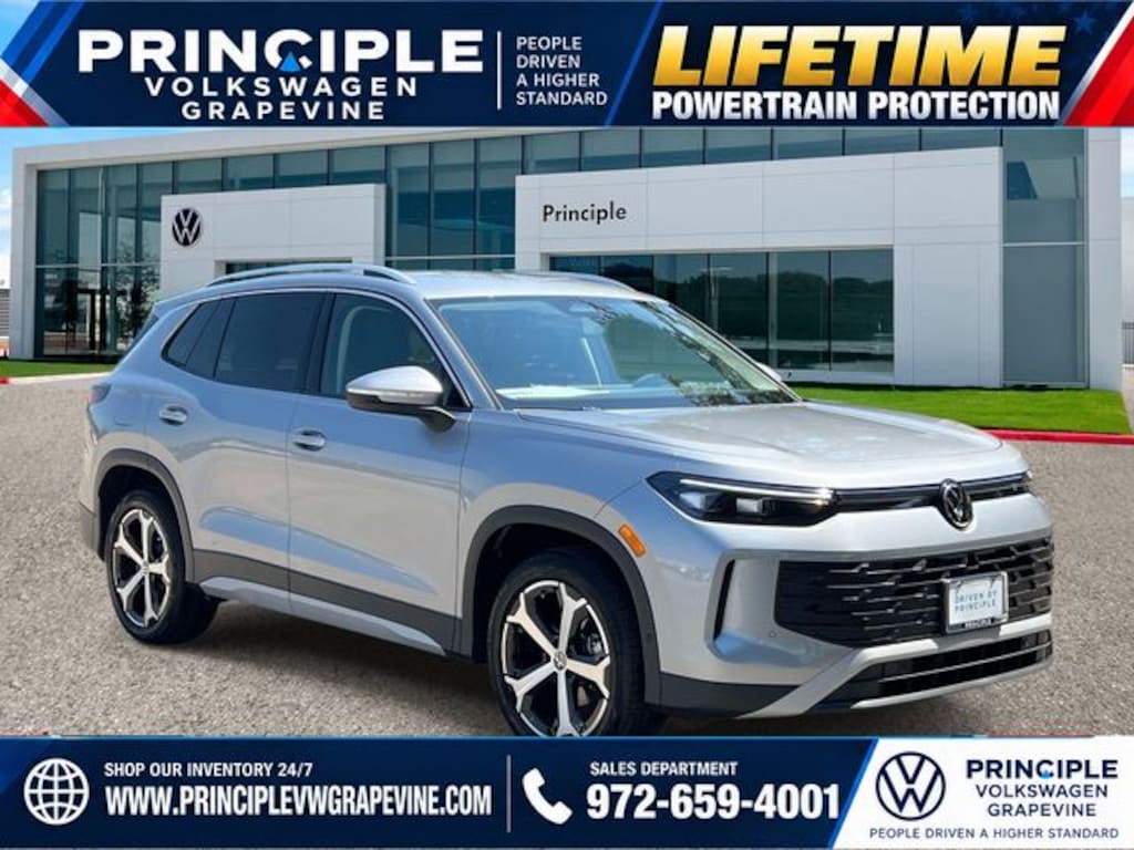 New 2026 Volkswagen Tiguan SE SUV