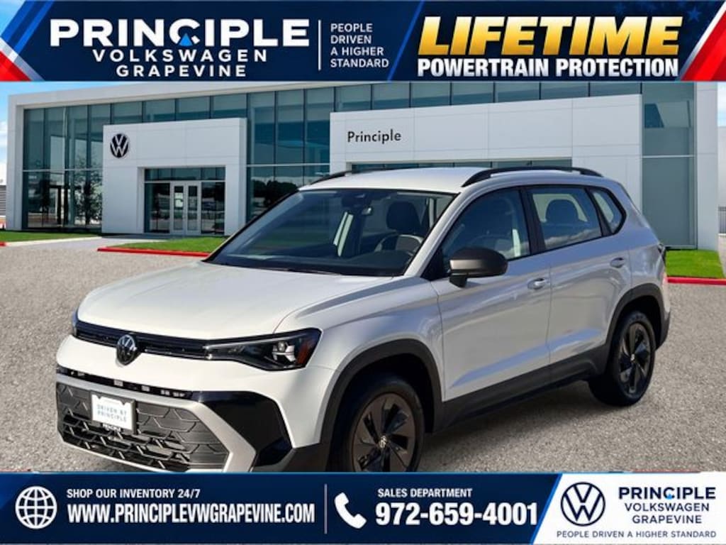 New 2027 Volkswagen Taos 1.5T S SUV