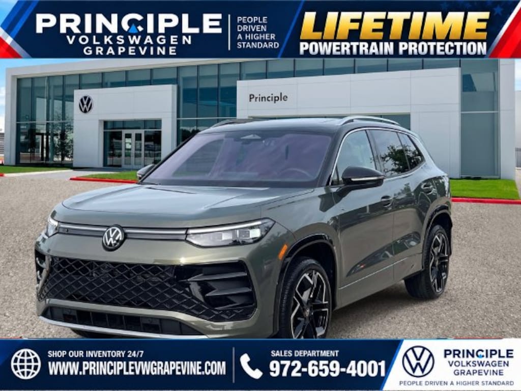 New 2026 Volkswagen Tiguan SEL R-Line Turbo SUV