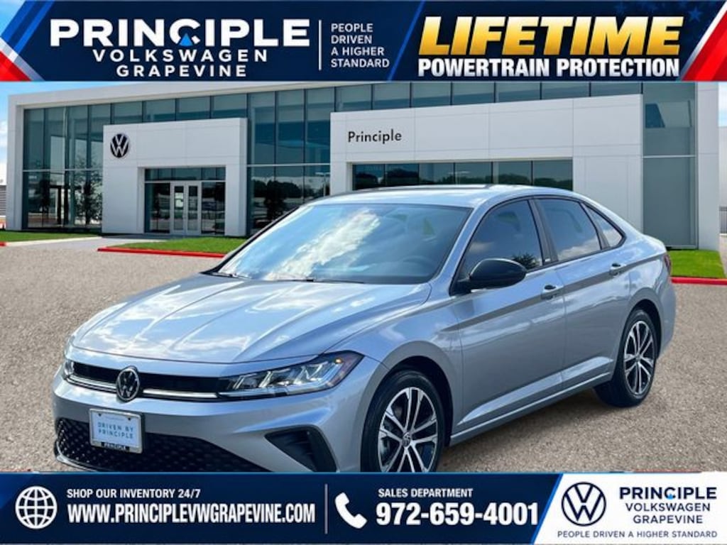 New 2027 Volkswagen Jetta 1.5T Sport Sedan