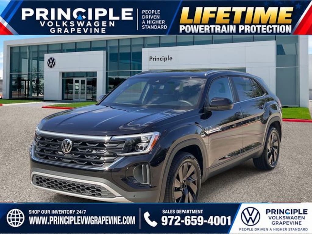 New 2026 Volkswagen Atlas Cross Sport SE w/Technology SUV