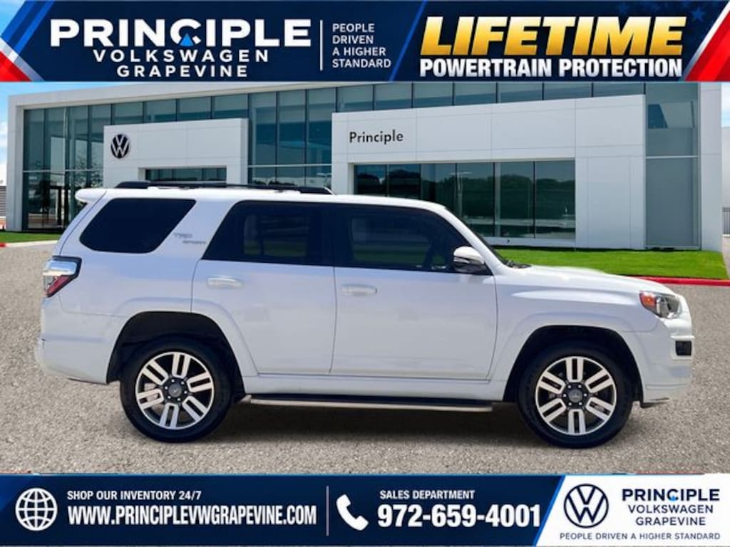 Used 2024 Toyota 4Runner TRD Sport SUV