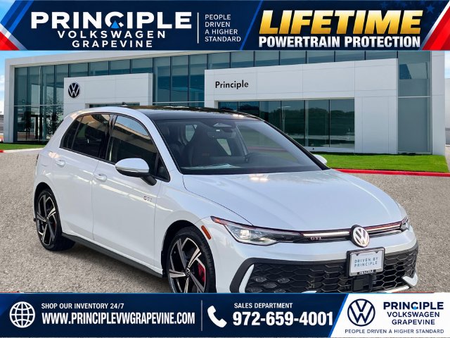 New 2026 Volkswagen Golf GTI SE Hatchback
