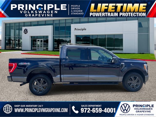 Used 2023 Ford F-150 XLT Truck SuperCrew Cab
