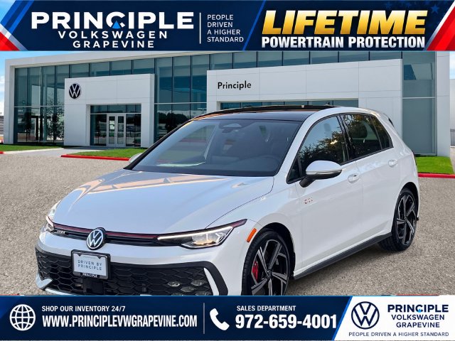 New 2026 Volkswagen Golf GTI SE Hatchback