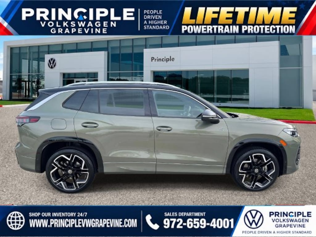 New 2026 Volkswagen Tiguan SEL R-Line Turbo SUV