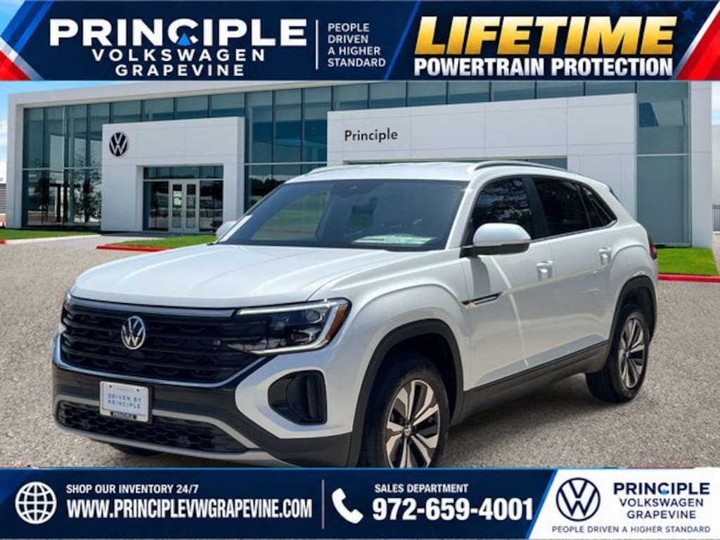 New 2026 Volkswagen Atlas Cross Sport SE SUV