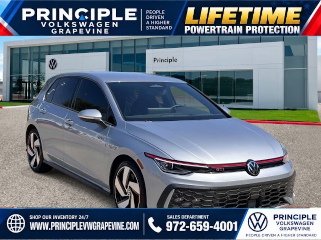 New 2026 Volkswagen Golf GTI S Hatchback